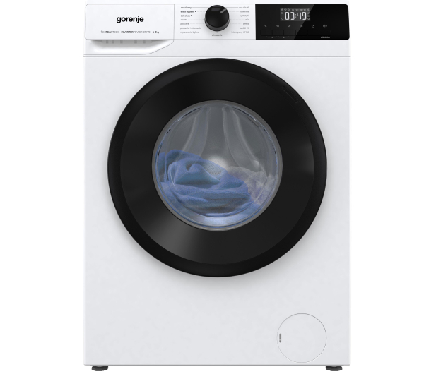Pralka Gorenje WNHPI94A1PS/PL 9kg 1400obr PowerWash SteamTech - 1368330 - zdjęcie 4